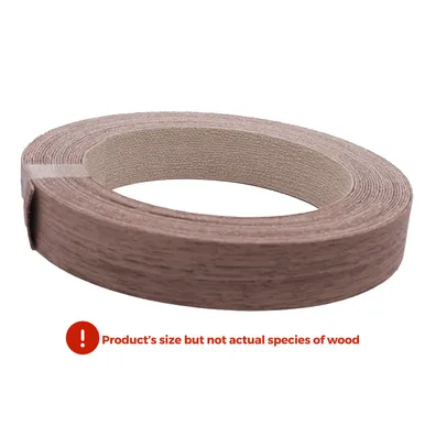 13/16"X 25FT Cherry, Pre-Glued, Edge Banding