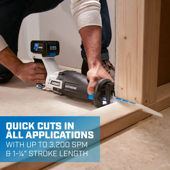 20V Brushless Reciprocating Saw (Tool-Only)