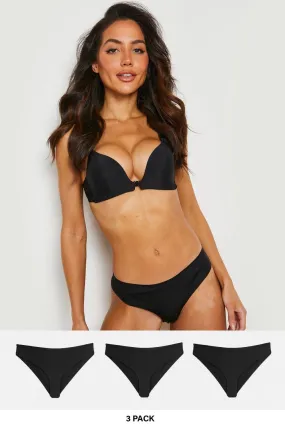 3 Pack No Vpl Brazilian