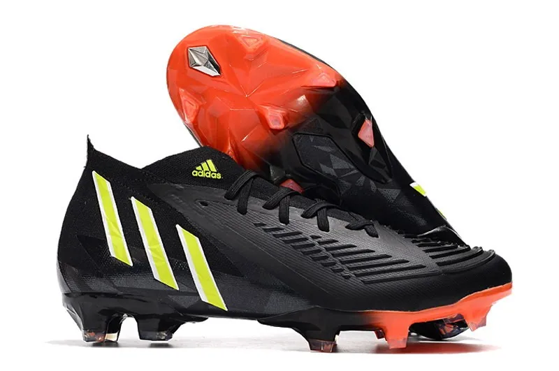 adidas Predator Edge.1 FG Shadowportal - Black/Yellow/Solar Red