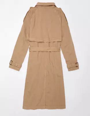 AE AE Dreamy Drape Trench Coat