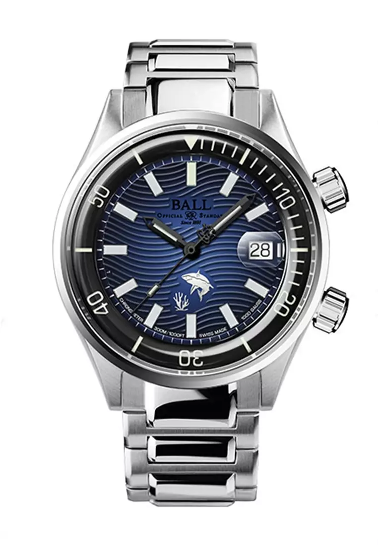 Ball BALL ENGINEER MASTER II DIVER CHRONOMETER AUTOMATIC MEN WATCH 42mm (BAL-DM2280A-S4C-BE)