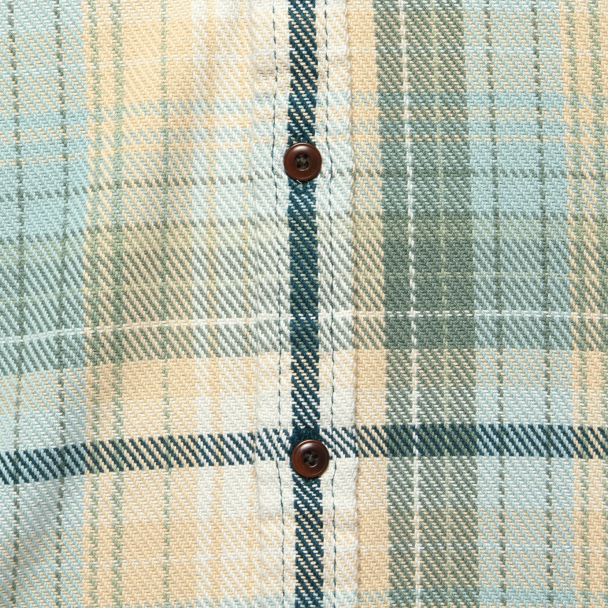 Blanket Shirt - Grey Mist Bienvenido Plaid