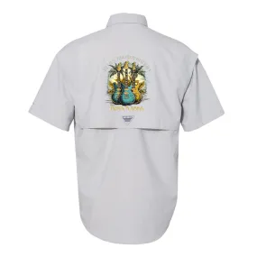 Blues Brotherhood Tropical Columbia PFG Bahama II Short Sleeve (Men)