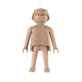 boyhood - Playmobil wooden figure, natural oak