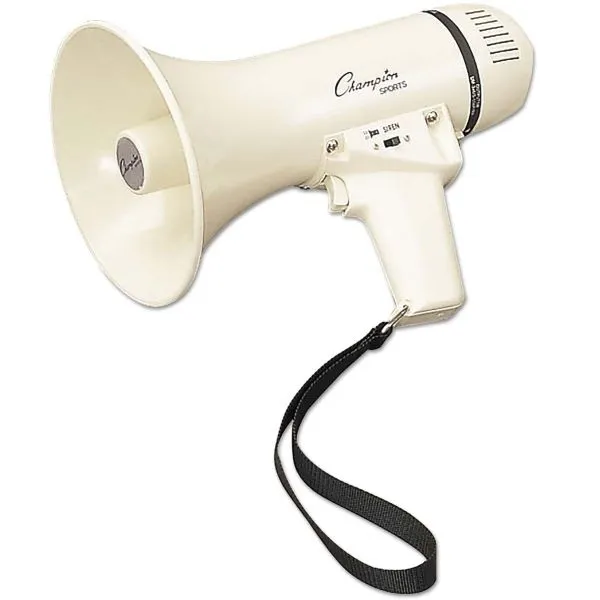 Champion 400 yard Megaphone, MP4W