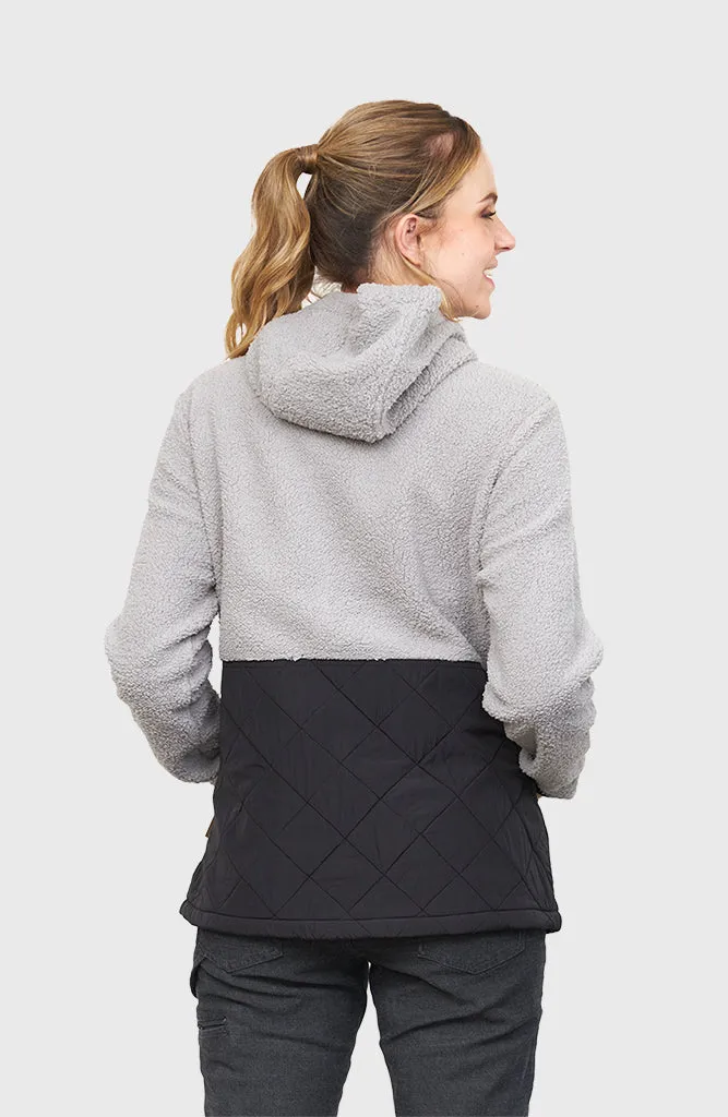 Chaqueta Sherpa Southcoast Black (Mujer)