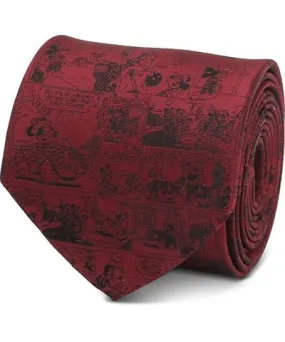 Cufflinks Inc. Mickey Mouse Silk Tie