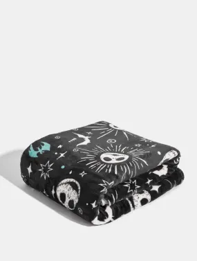 Disney Nightmare Before Christmas Blanket