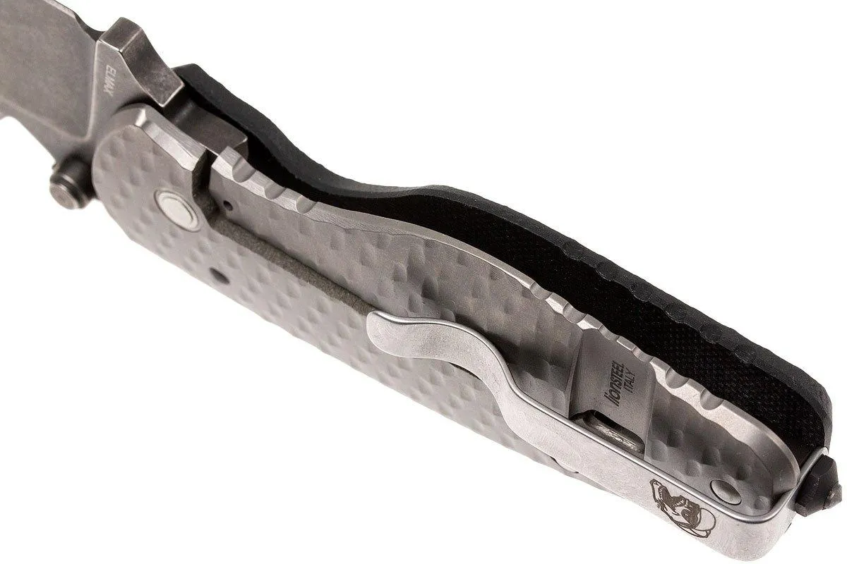 DPx HEAT/F 3D Ti G10 plain edge RH, right handed