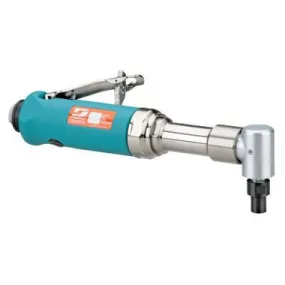 Dynabrade 55561 Extended Right Angle Die Grinder | 0.7 HP | 18,000 RPM | Non-Vacuum | Rear Exhaust