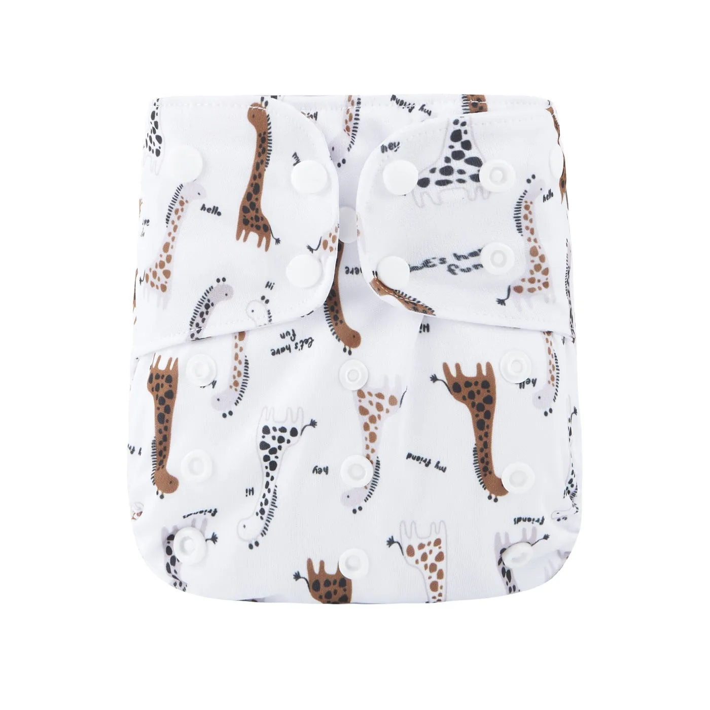 Earth & Pebble One Size Pocket Diaper - Into The Wild Collection