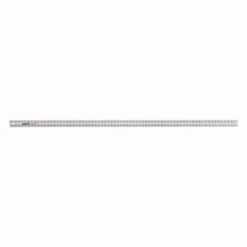 Empire® 4006 Heavy Duty Straight Edge Ruler, Graduations 1/16 in, Aluminum