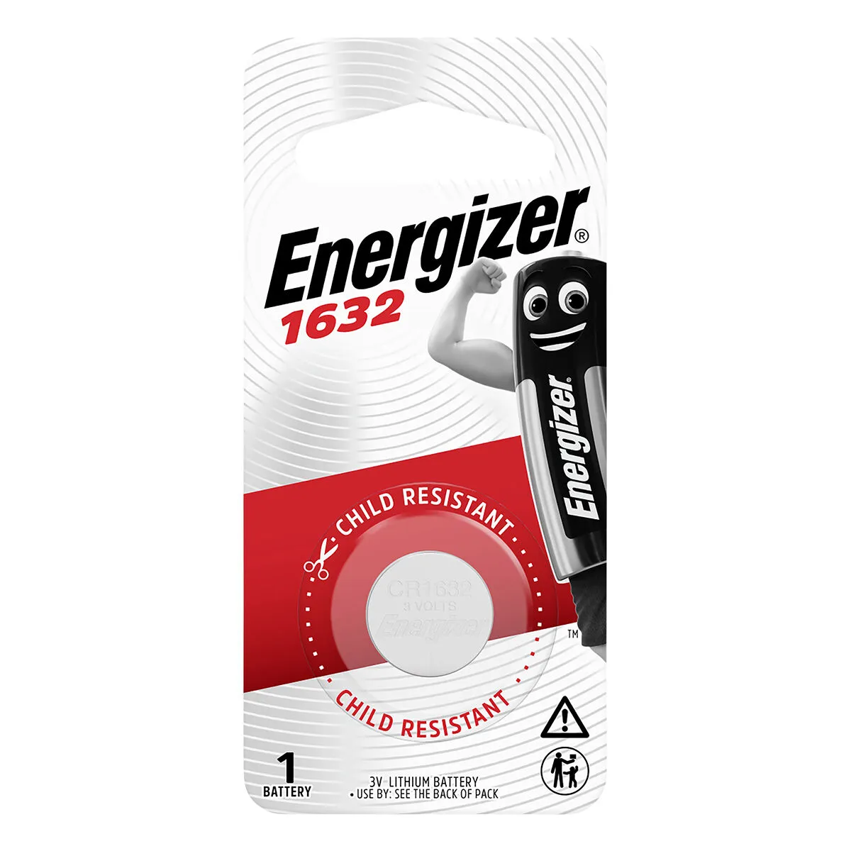 Energizer Lithium Coin Battery CR1632