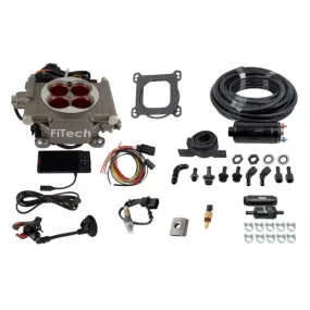 FiTech Go Street EFI System Master Kit w/Inline Fuel Pump 31003