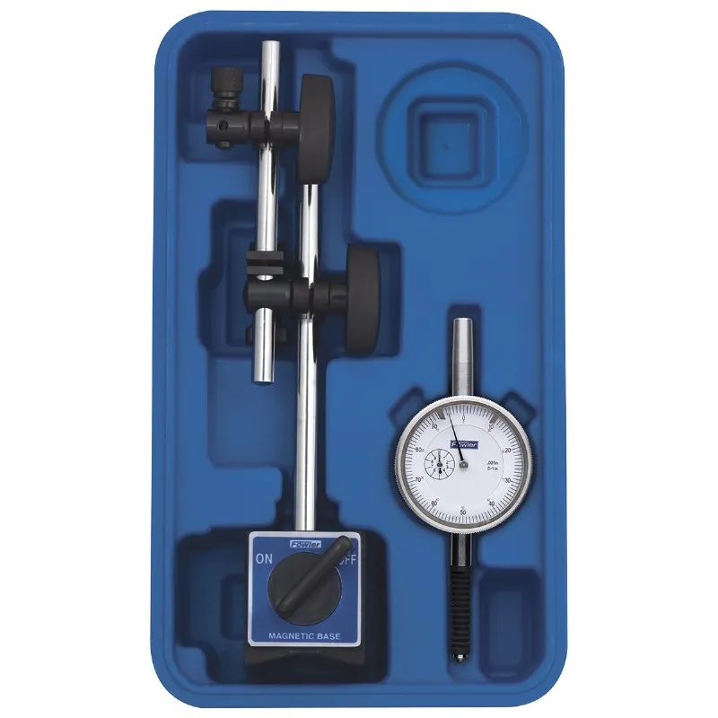 Fowler - Dial Indicator Set - Water Resistant - 52-585-155-0