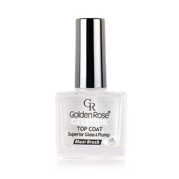 Golden Rose Gel Look Top Coat