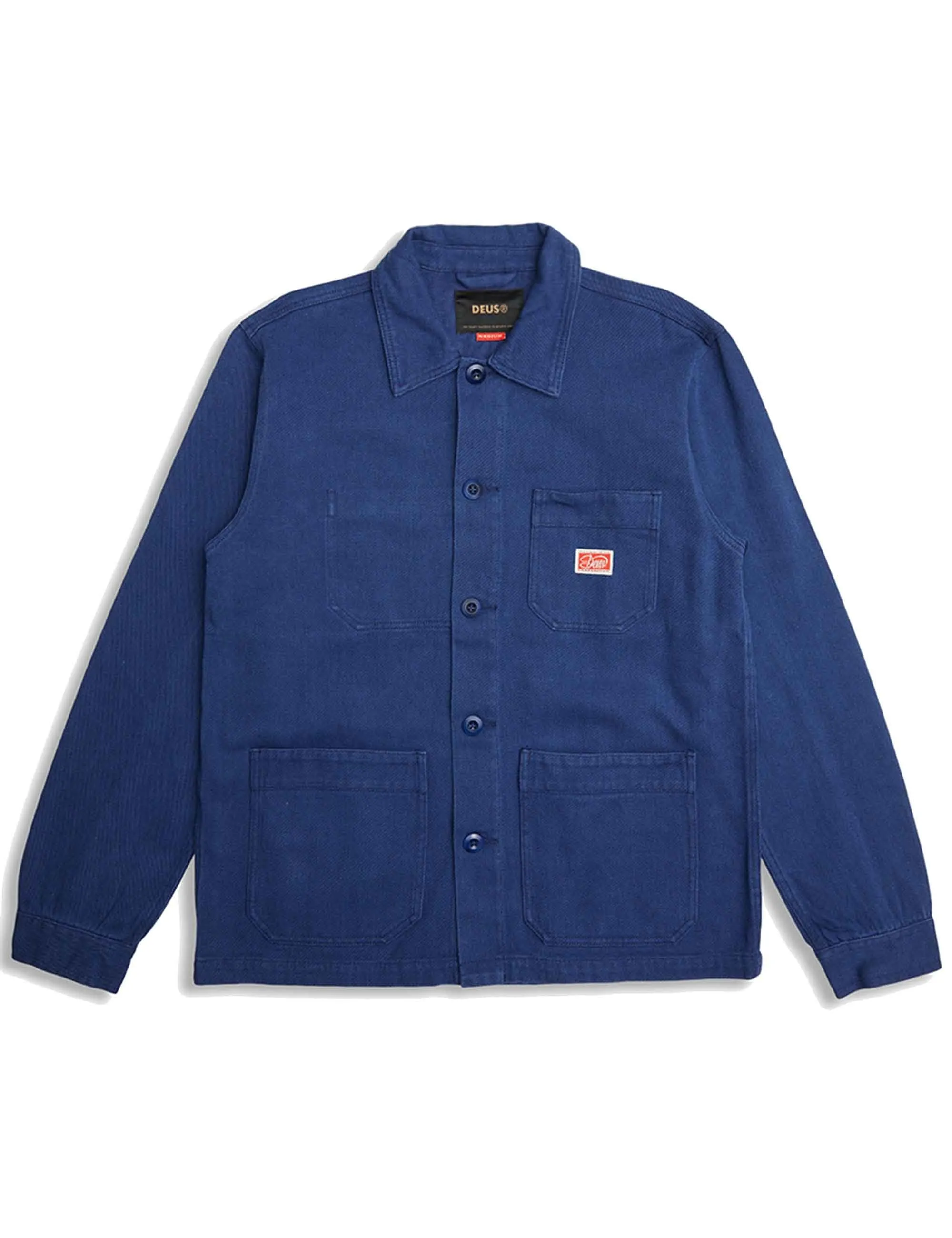 Hank Work Chore Coat - Mood Indigo
