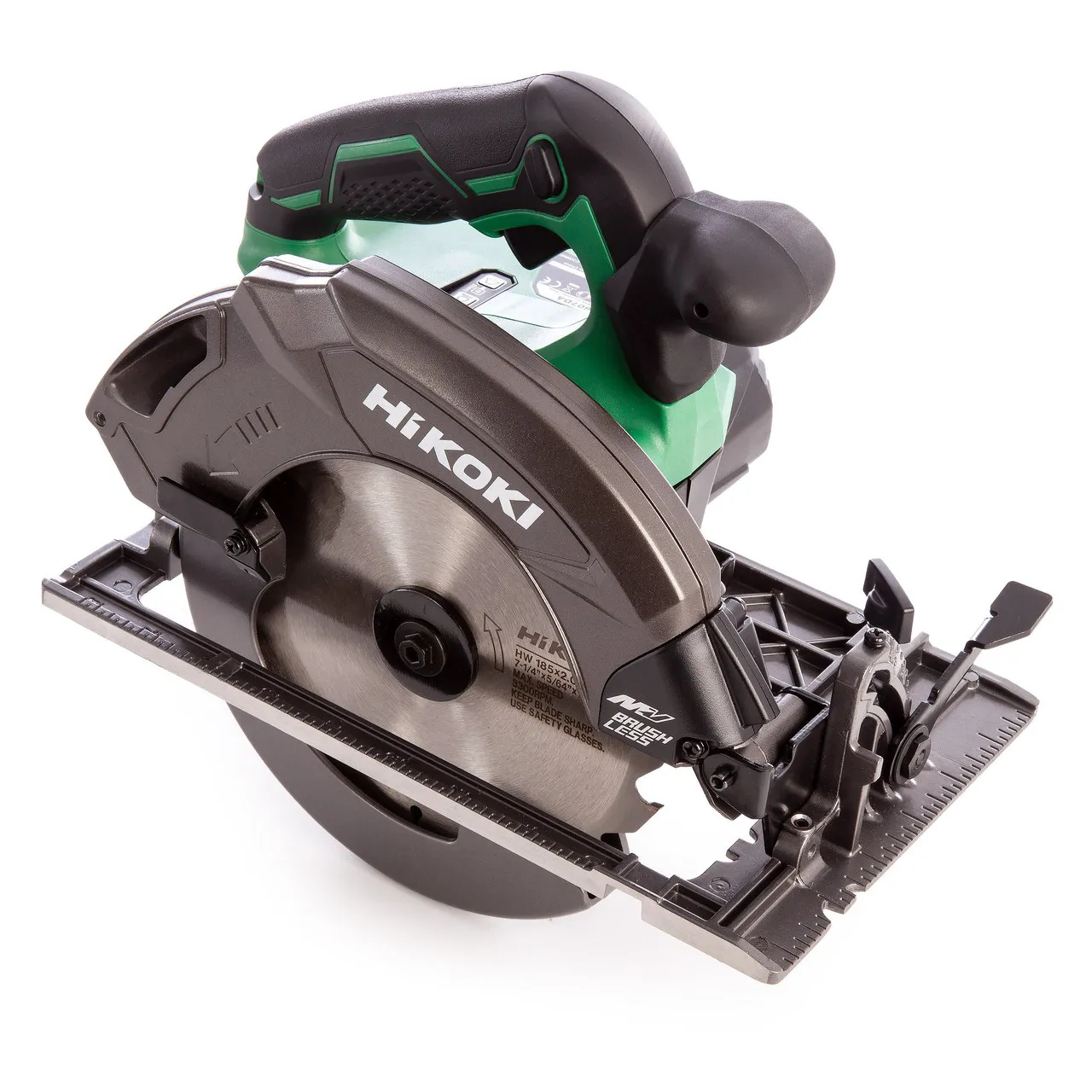 HiKOKI C3607DAJRZ 36V 185mm Brushless Circular Saw (2 x Multi-Volt Batteries)