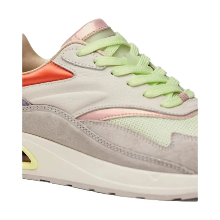 Hoff SCARE COEUR Sneakers Donna Stringate Bianco Verde