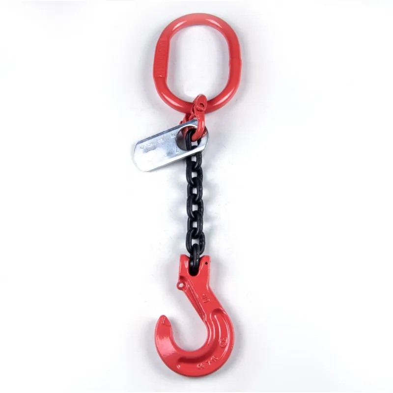 IMS Company - Chain Sling, Alloy, Type SOS, Single Leg, 5/8