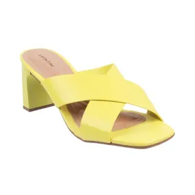 J.Fontini women Yellow Casual Sandals