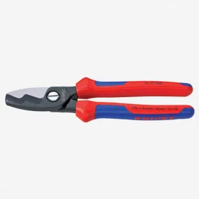 Knipex 8" Cable Shears with twin cutting edge - MultiGrip