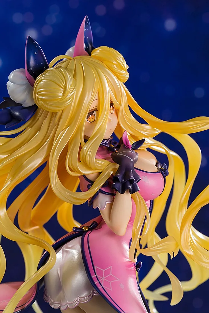 Kotobukiya Date A Live IV Mukuro Hoshimiya Ani Statue (yellow)