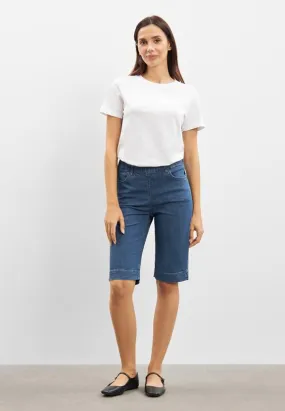 LAURIE Shorts Regular Kelly Blue Denim