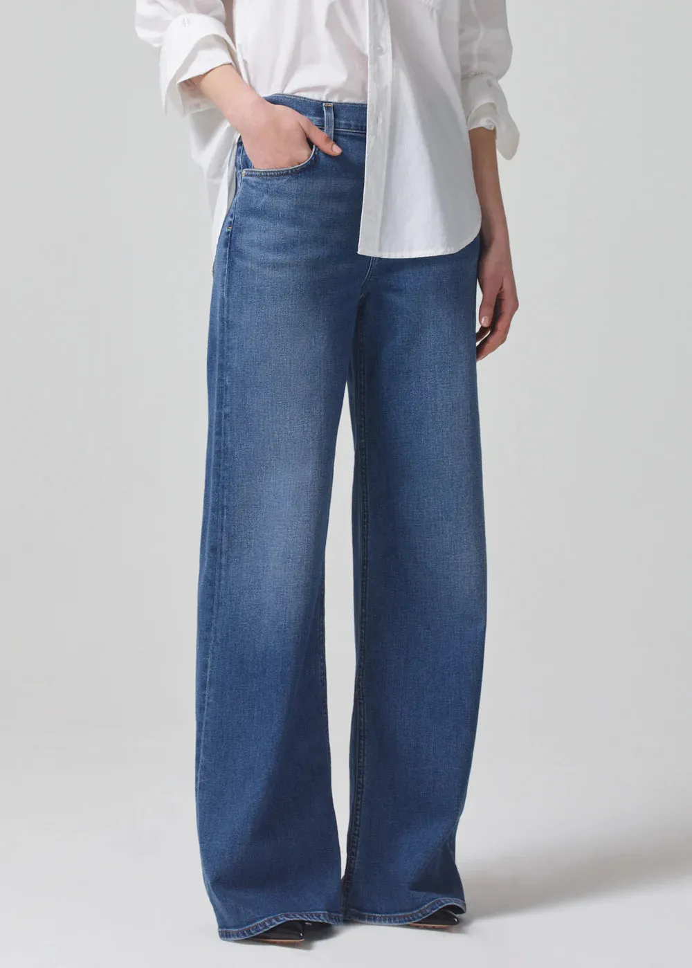 Loli Mid Rise Baggy - Palazzo