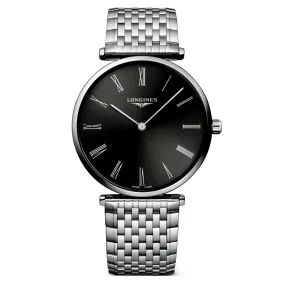 Longines La Grande Classique De Longines Sunray Black Dial Unisex 38mm