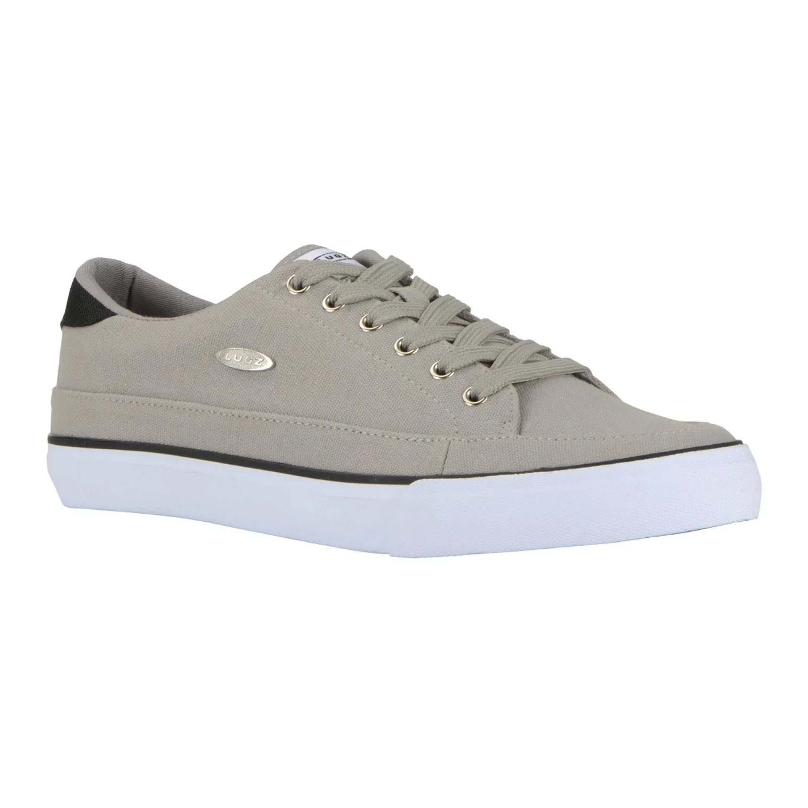 Lugz Court Classic MCOURTCC-0393 Mens Gray Canvas Lifestyle Sneakers Shoes