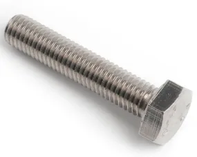 M22 X 85 HEXAGON HEAD SET SCREW ISO 4017 A4-70 STAINLESS STEEL
