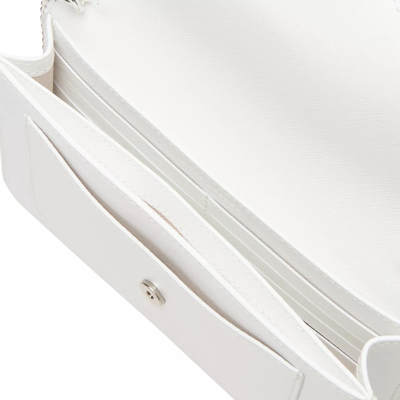 MARC JACOBS The Longshot Chain Wallet DTM - White