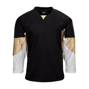 NHL Pattern K3G Pro Hockey Jersey: Pittsburgh Penguins Black 2007-2016