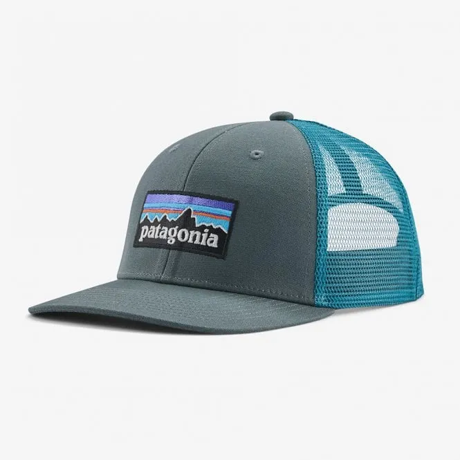 P-6 Logo Trucker Hat Nouveau Green