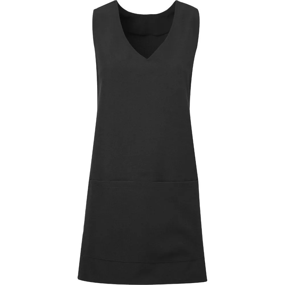Premier Womens/Ladies Wrap Around Hospitality Workwear Tunic