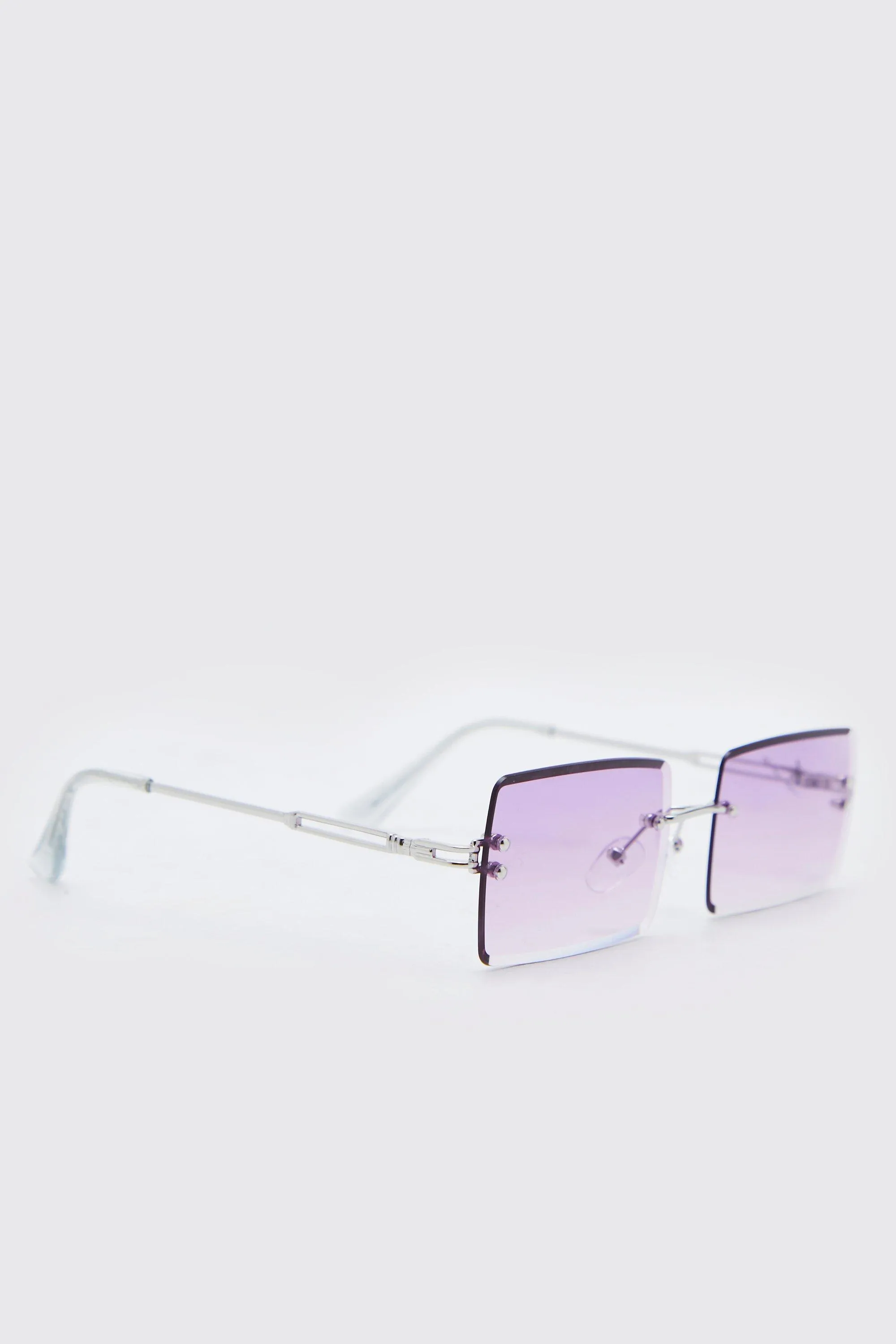 Rectangular Ombre Sunglasses | boohooMAN UK