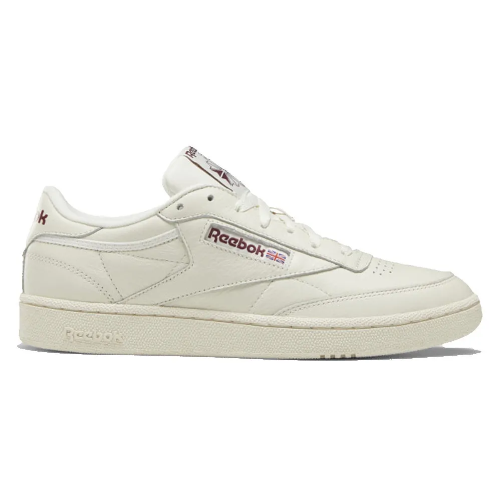 Reebok Club C 85 Chalk / Paperwhite / Maroon