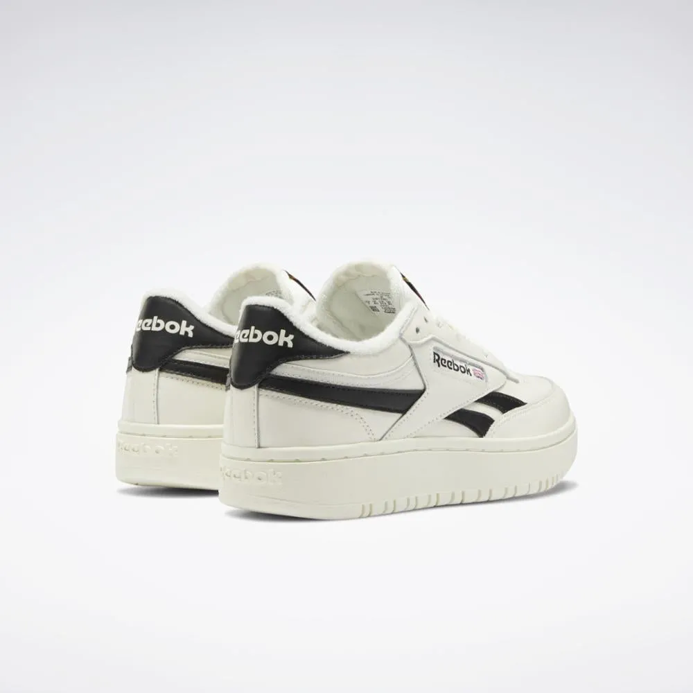 Reebok Footwear  Women's Club C Double Revenge Reebok Classics Ftw Women White M