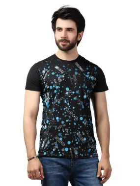 Regular Fit Crew Neck Graphic Tee - FMTGT19-015