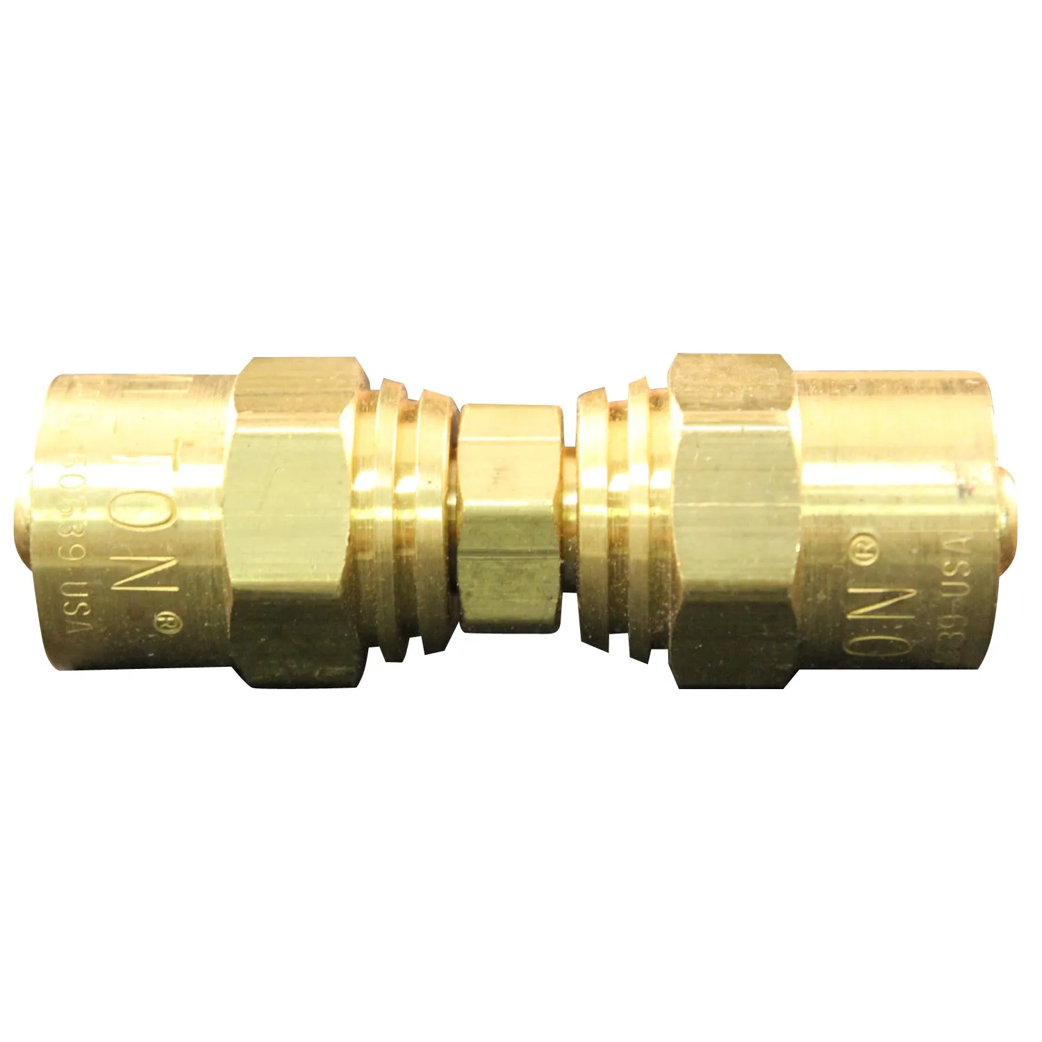 Reusable Brass Hose Mender (Box of 10)