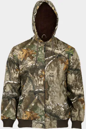 ROCKY PRO-HUNTER CHORE FULL ZIP HOODED COAT - REALTREE EDGE