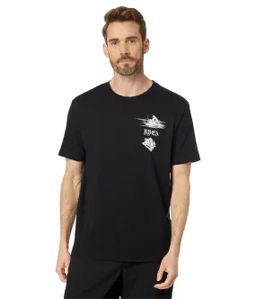 RVCA Tiger Beach Short Sleeve Tee Men's