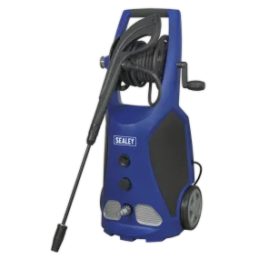 Sealey PW3500 Professional Pressure Washer with TSS & Rotablast® Nozzle 140bar 2100W/230V
