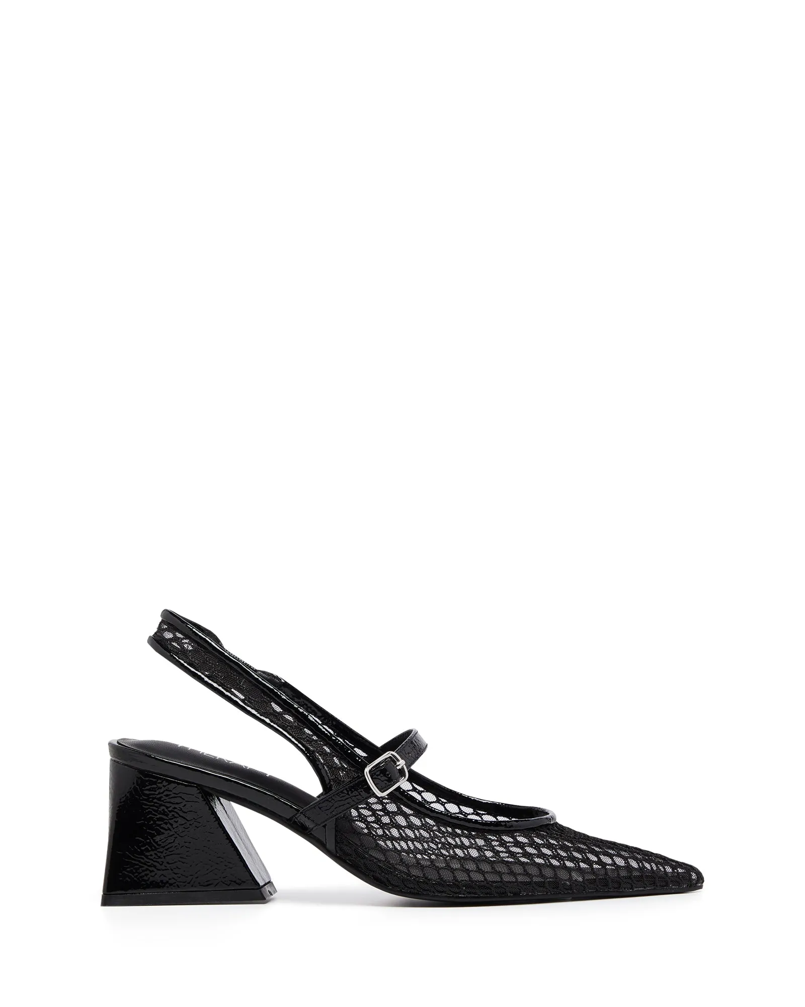 Severe Black Patent *FINAL SALE*