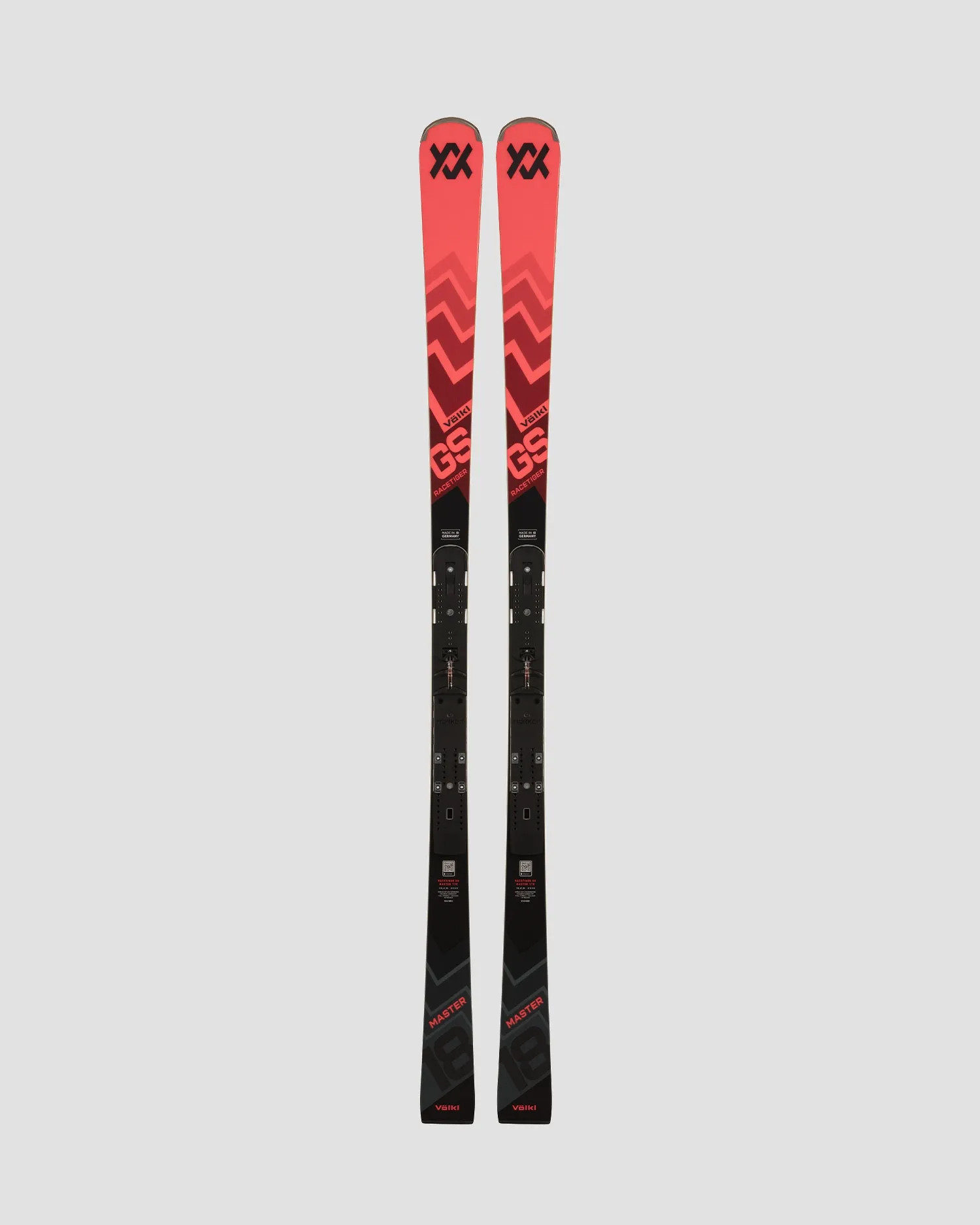 Skis Volkl Racetiger GS Master with bindings Marker Comp 12 GW 90mm 6820y1.mb v2410001-nd