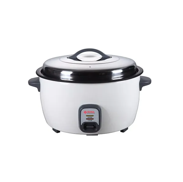 SONA COMMERCIAL RICE COOKER 9.0L 2950W SRC2102