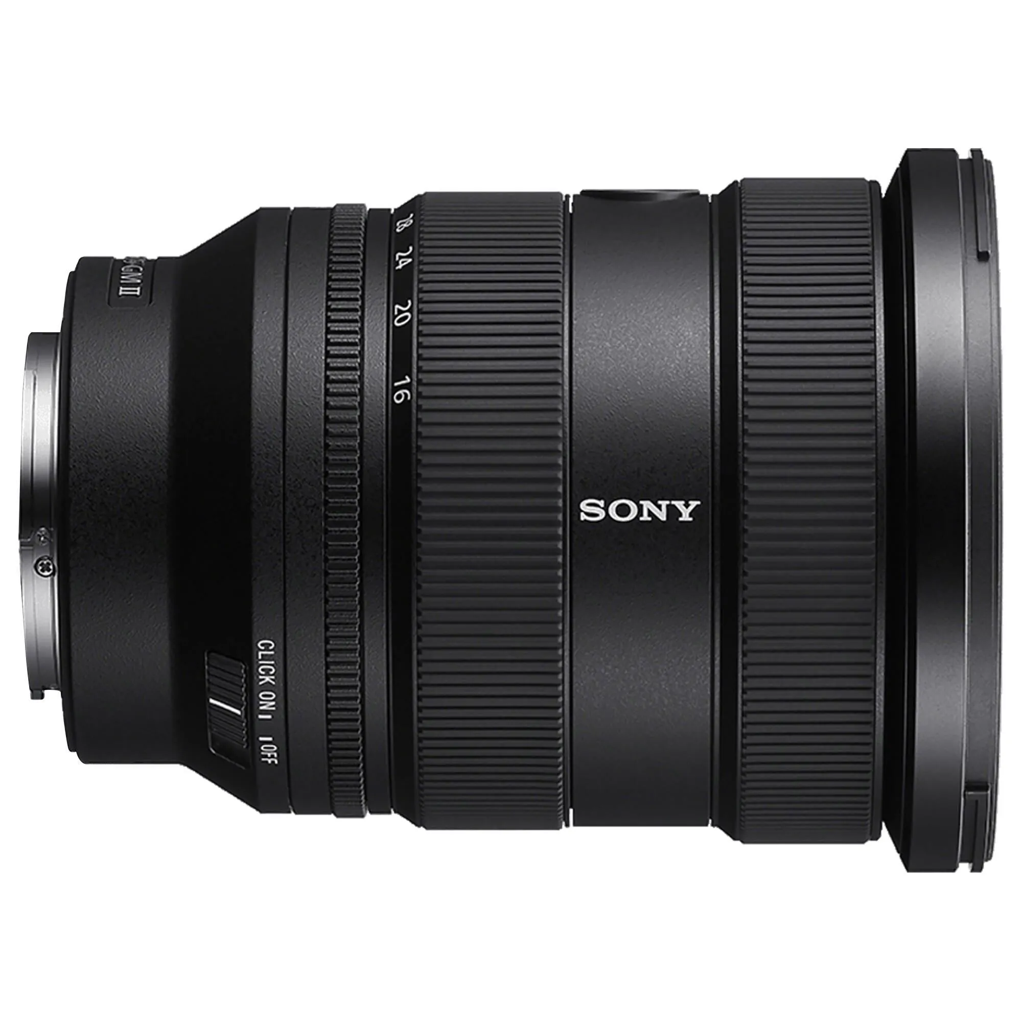 Sony FE 16-35mm F2.8 GM II Full-Frame Standard Zoom G Master Lens in Black