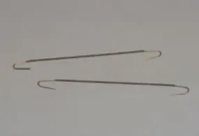 spring clips pair